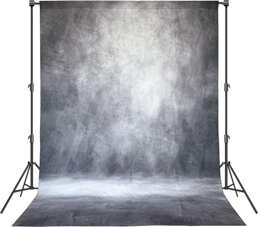 Abstract Grey Professional 8x10ft/8x12ft Photography Backdrop for Adult Portrait Photo Props