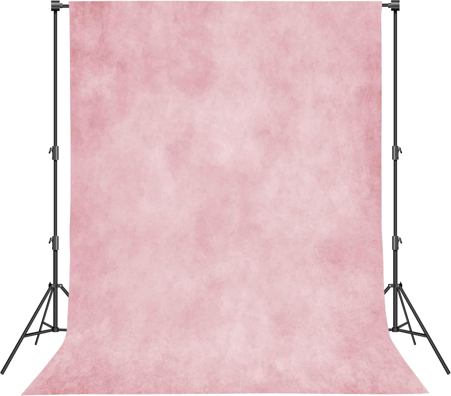 Abstract Pink Professional Photography Backdrop for Adult Portrait Photo Props Booth Background Photoshoot Studio with Thick Ployester Fabric Roller Pocket on Top