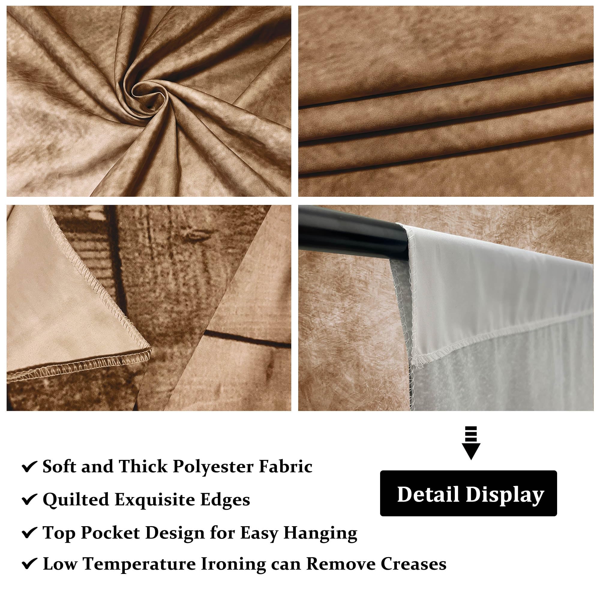 Professional Abstract Portrait Photography Backdrop,Wall with Wood Floor Backdrop for Kids Photography Baby Newborn Cake Smash Photo Shoots Hypoallergenic Fabric Photography Props