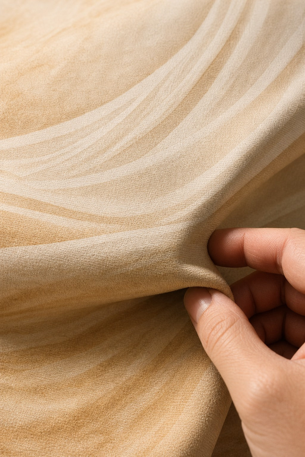 Flowing Ivory Drape Maternity Photo Backdrop | 3 Sizes