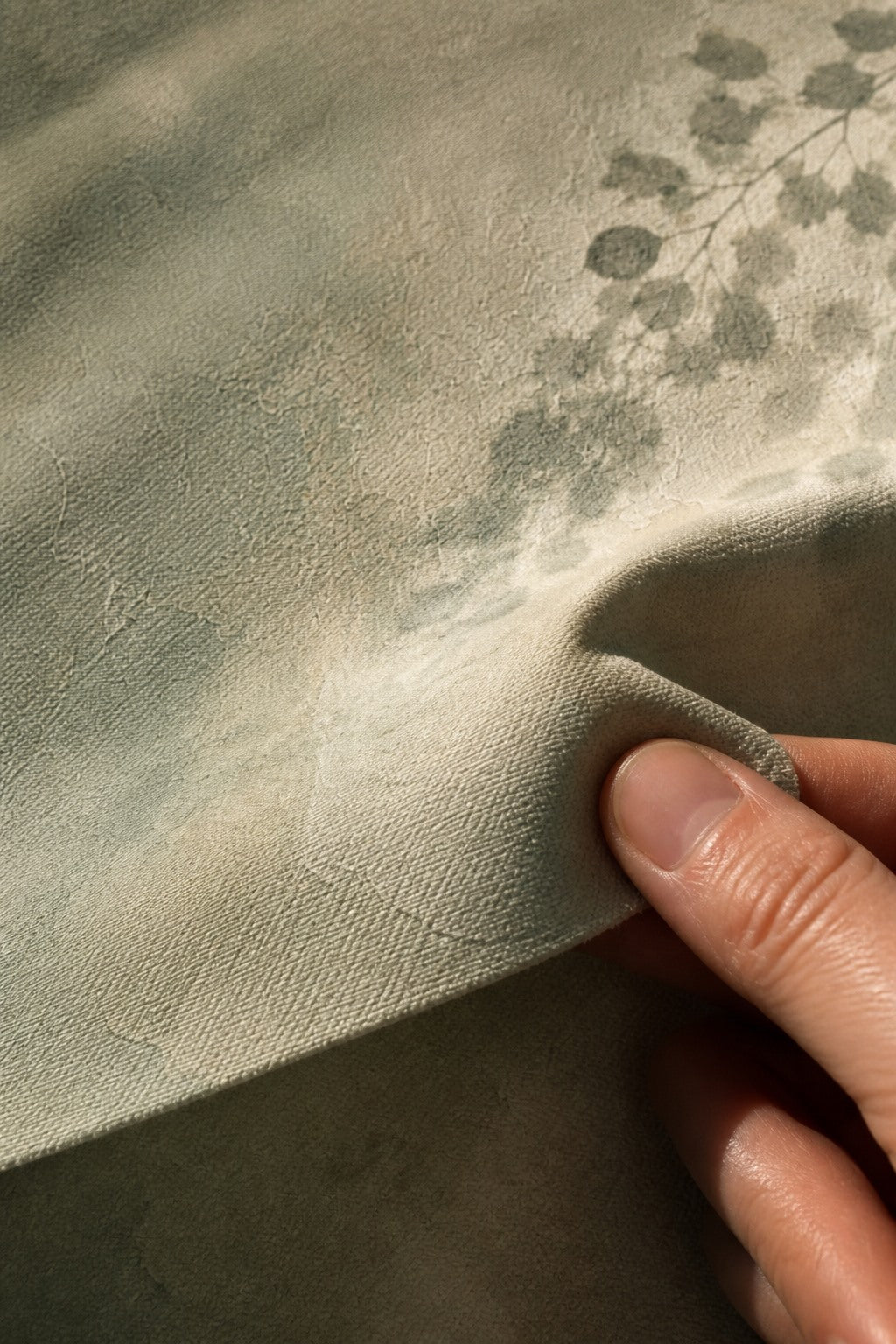 Muted Sage Milestone Baby Photo Backdrop | 3 Sizes