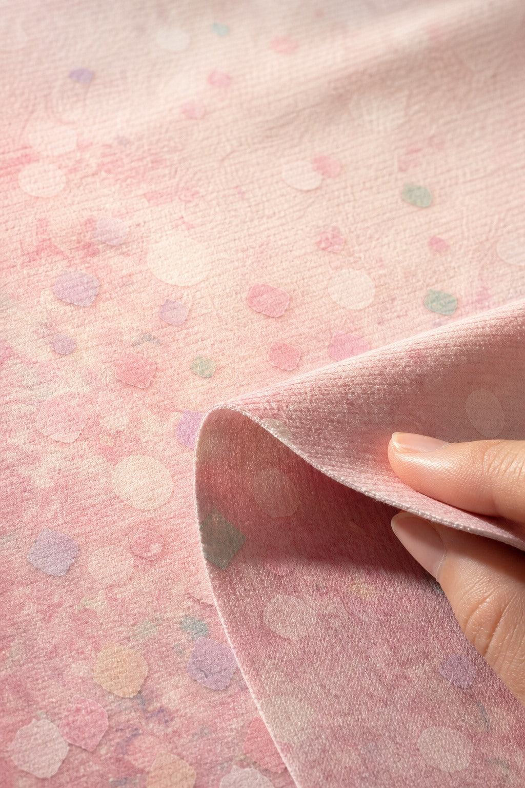 Pastel Confetti Cake Smash Photo Backdrop | 3 Sizes - studio photography backdrop, image 4 of 5