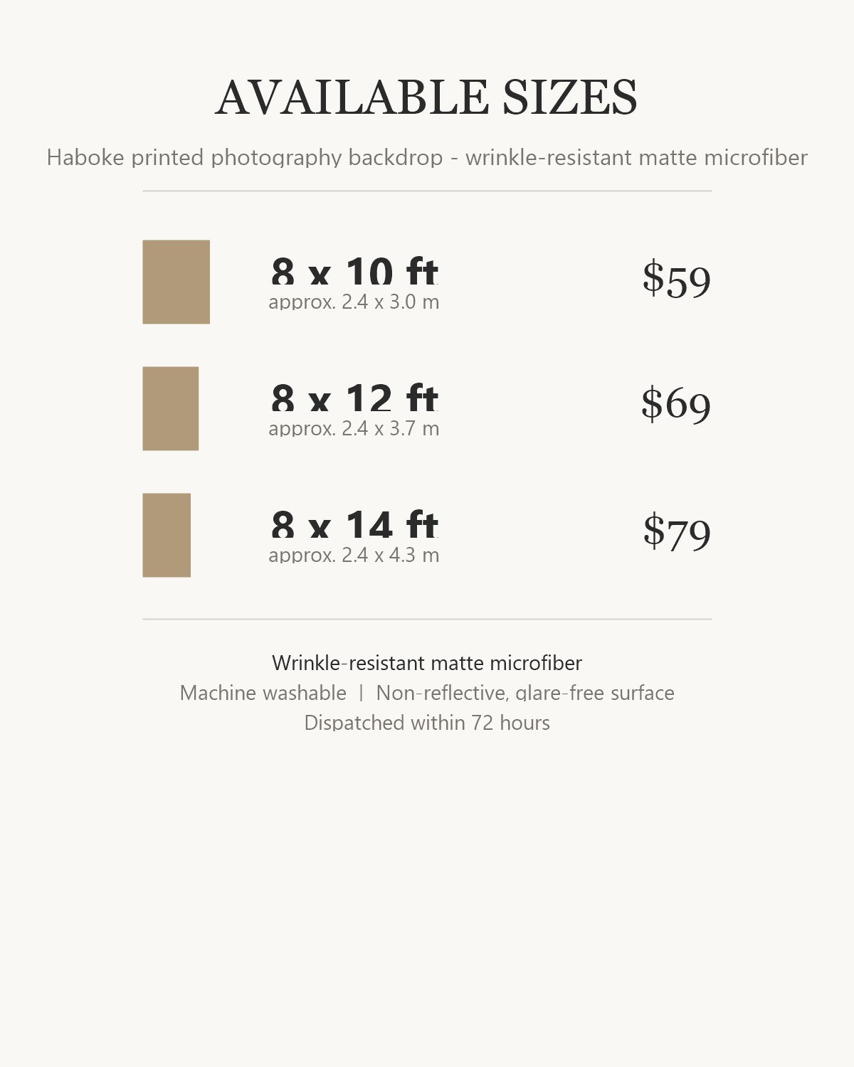 Muted Sage Milestone Baby Photo Backdrop | 3 Sizes
