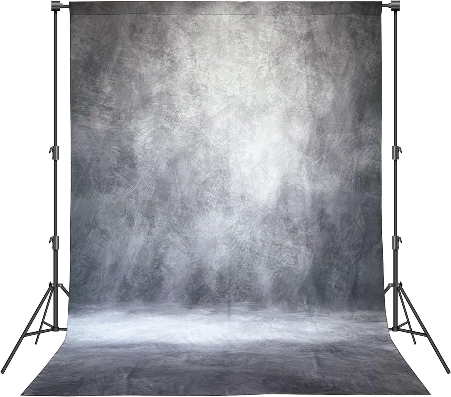 Abstract Grey Professional 8x10ft/8x12ft Photography Backdrop for Adult Portrait Photo Props