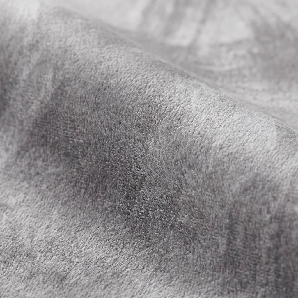 Stormy Gray Abstract Microfiber Backdrop - 8x10ft / 8x12ft Professional Studio Background