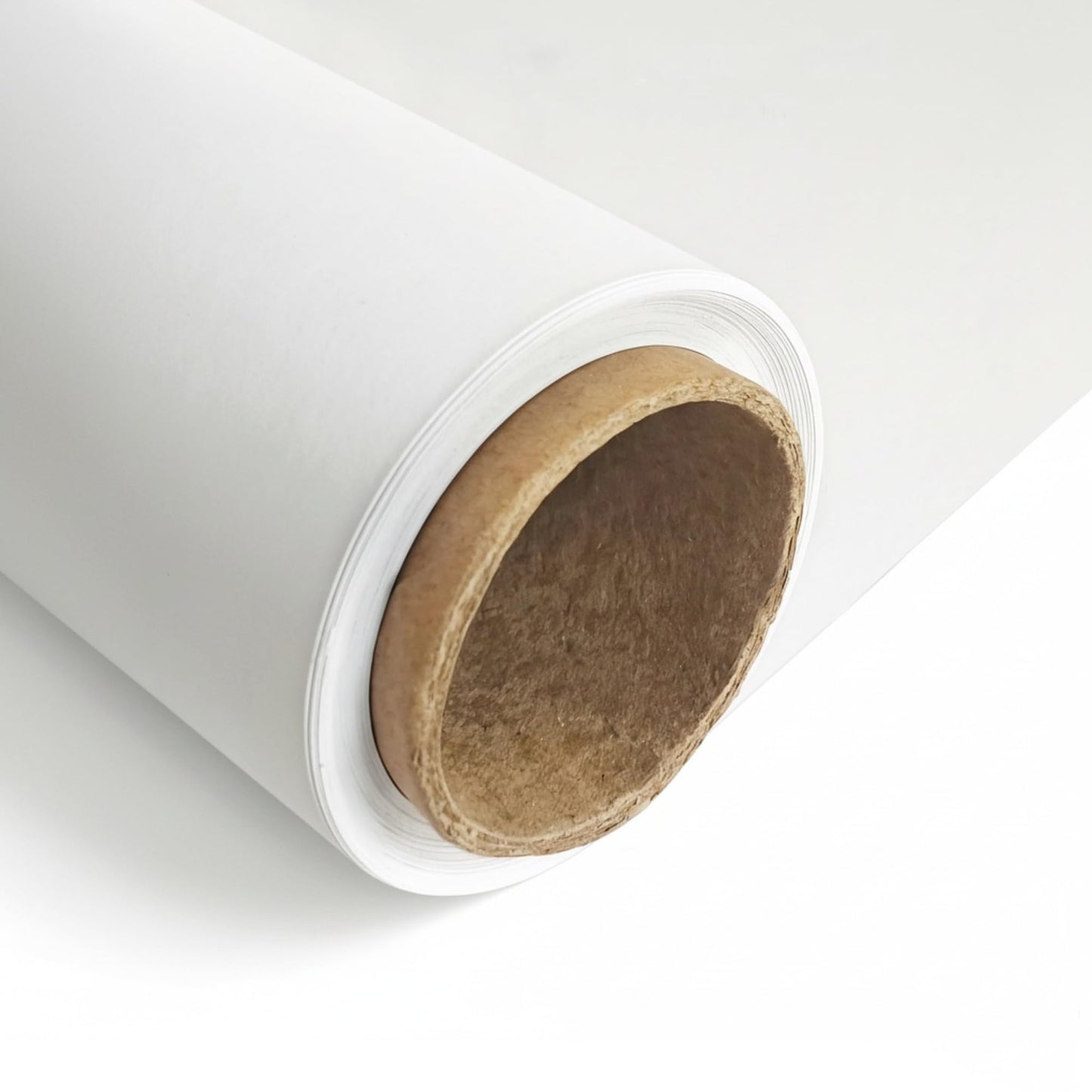 Haboke White Professional Seamless Paper Backdrop - 107 inches x 32.8 feet