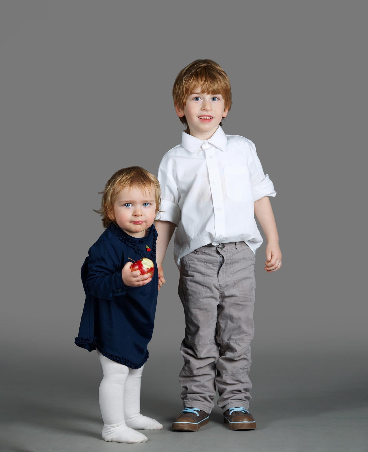 Haboke Grey Professional Seamless Paper Backdrop - 107" x 32.8ft